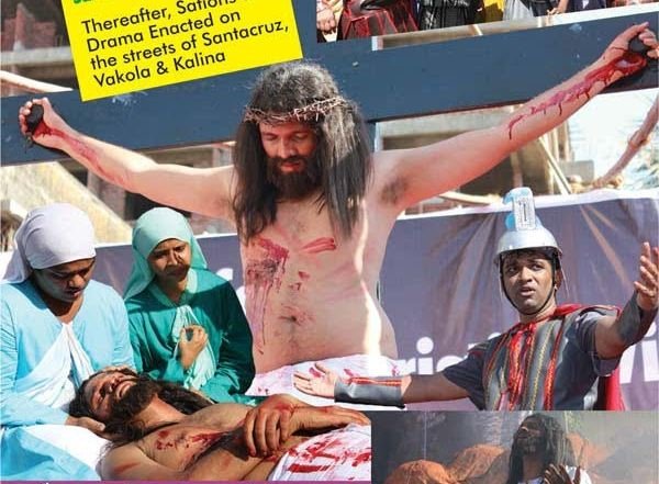 Murder most foul on the cross. It made Friday good for the world and is called “Good Friday”