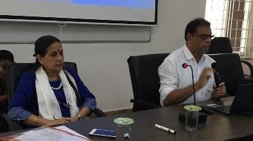 Astrid Lobo Gajiwala, Varghese Theckanath