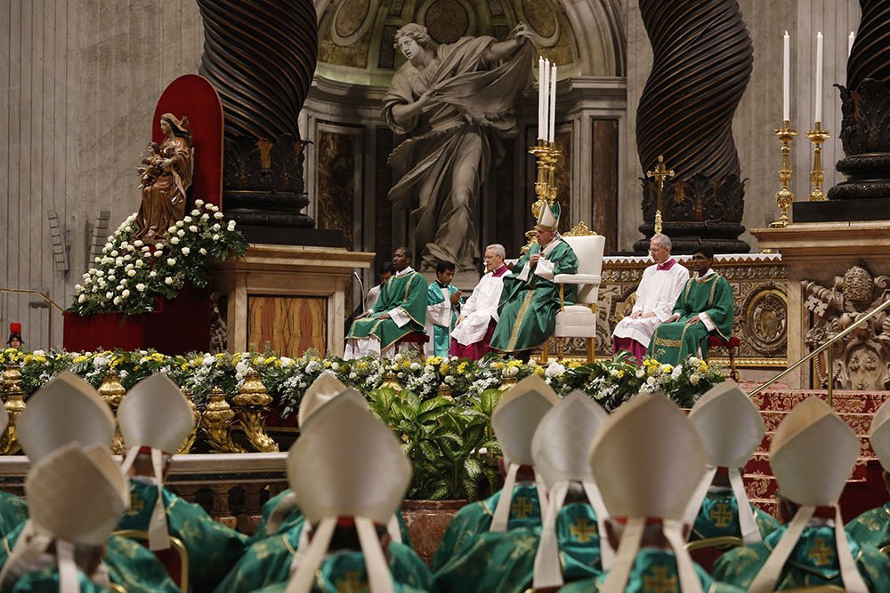 Synod Continental Phase – No transparency