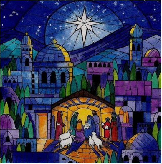 Bethlehem scene