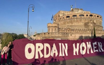 Women’s Ordination Advocates March to the Vatican asking: Pope Francis, How Long Must Women Wait for Equality?