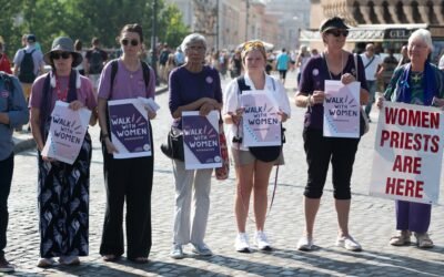 Walking with WOW in the footsteps of Mary Magdalene in Rome