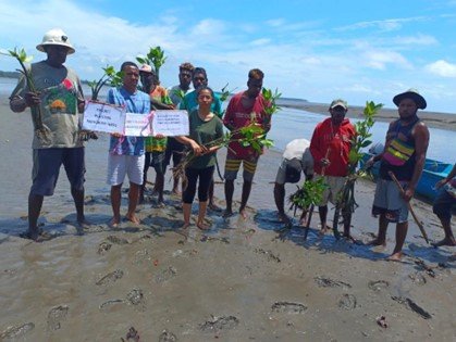 Hope For The Coastline in Indonesia