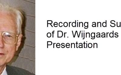 Join CCRI for upcoming Synodal gatherings in March; recording and summary of Dr. Wijngaards presentation