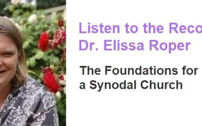 Foundations for Being a Synodal Church