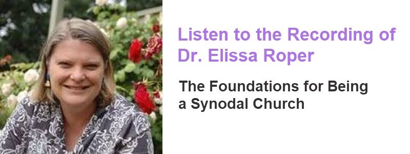Foundations for Being a Synodal Church