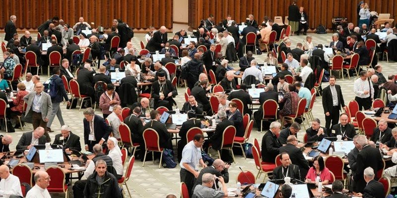 Becoming a Synodal Church