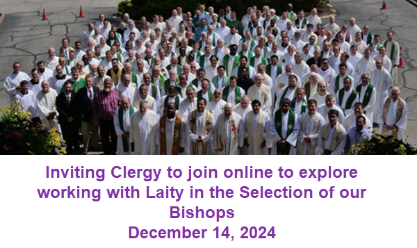 An Invitation For All Clergy
