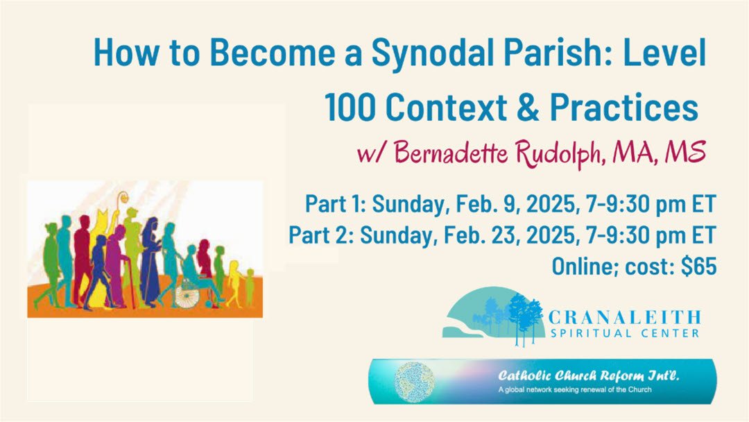 How to Become a Synodal Parish