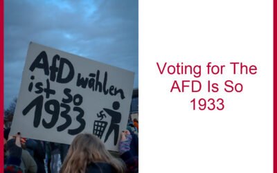 1933 Germany, are we repeating history?